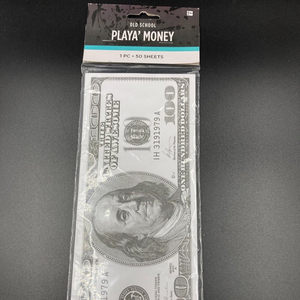 Old School Playa' Money 50 Sheets
